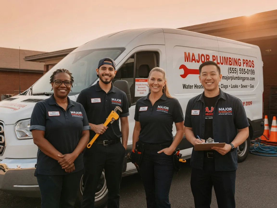Drain Cleaning Services company in Avery Island, LA